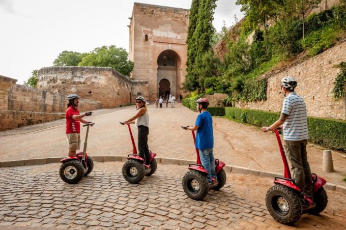 Granada Segway Tours: 1, 2, or 3 Hours - Discovering Historical Landmarks