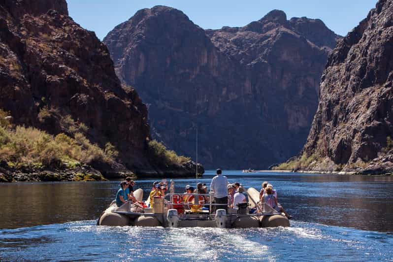 Grand Canyon Helicopter Flight & Hoover Dam River Float Raft - Operational Details