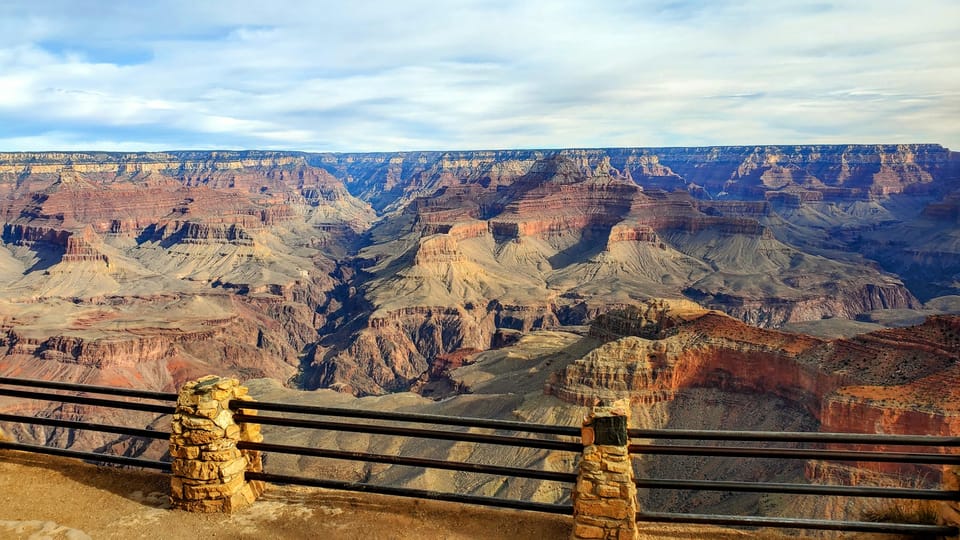 Grand Canyon South Rim Tour With Breakfast or Lunch - Booking and Cancellation