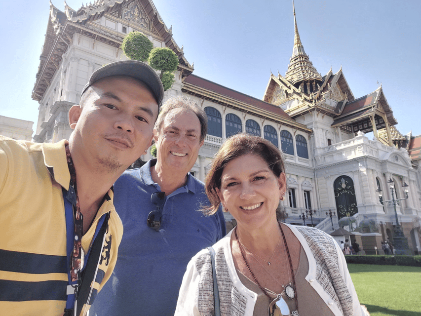 Grand Palace, Temples, Canal Private Tour [Optional Luxury] - Frequently Asked Questions