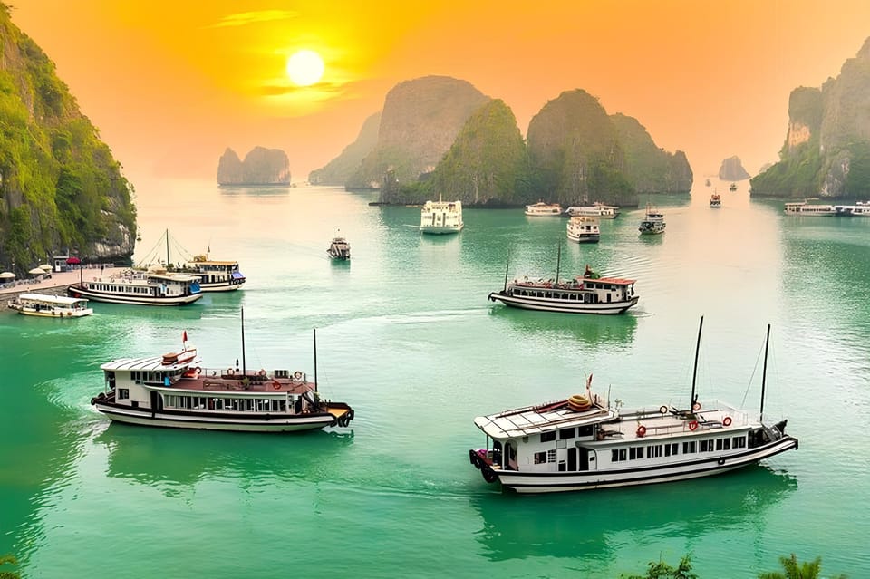 Great Experience With 5 Stars Cruise in Ha Long Bay - Frequently Asked Questions