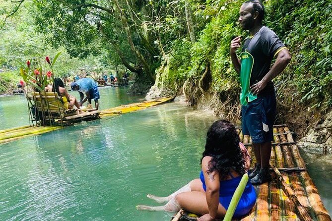 Great River Rafting Limestone Foot Massage and Horseback Rides From Montego Bay - Local Experiences