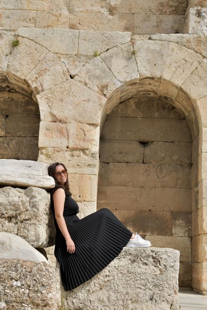 Greek Ancient Ruins Photoshoot - Inclusions and Exclusions