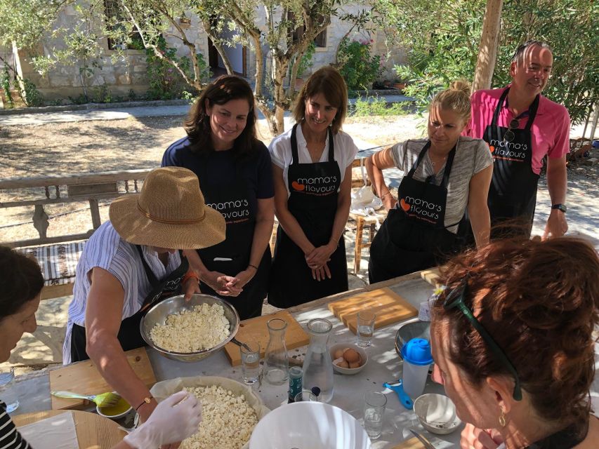 Greek Cooking Class in an Olive Grove in Messinia - Whats Included in the Class