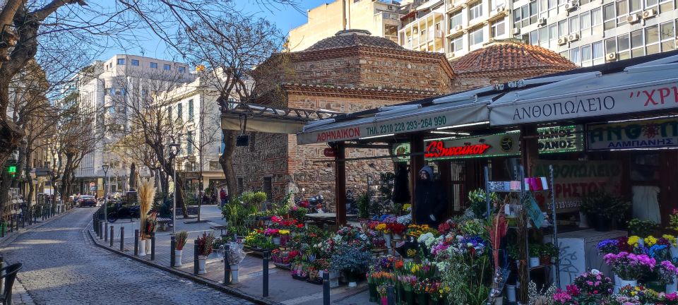 Greek Ouzo and Meze Food Tour With A Local - Booking and Meeting Point