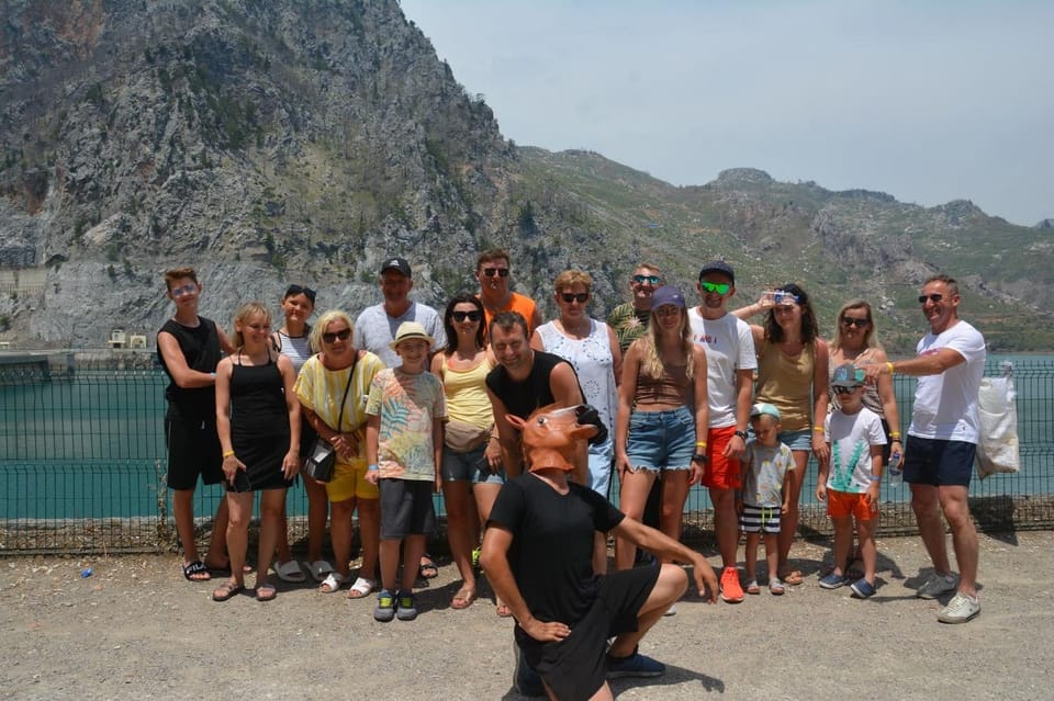 Green Canyon by Cabrio Bus W/ Boat Tour & Lunch From Alanya - Tips for a Great Experience