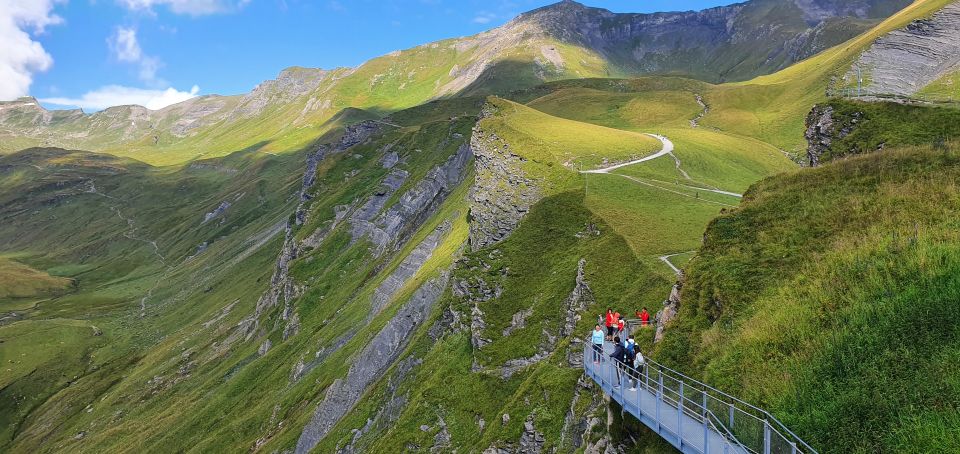 Grindelwald First: Cable Car Ticket With Cliff Walk - Participant Age Requirements