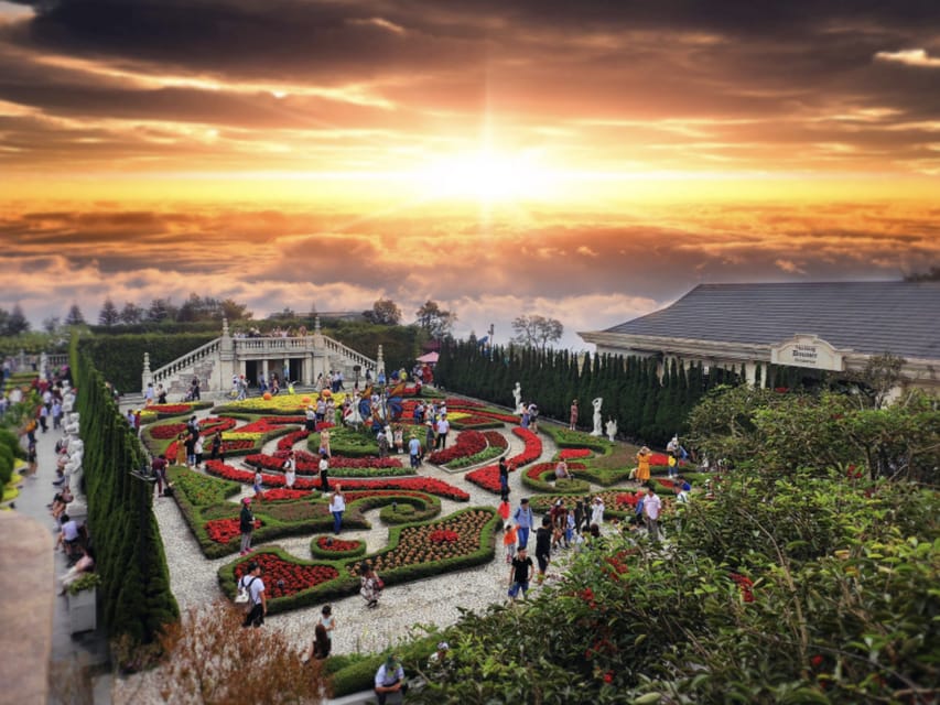 Group Tour: Ba Na Hills & Golden Bridge - Booking and Reservations