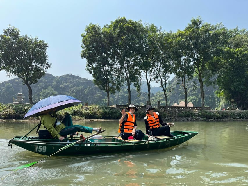 Group Tour Ninh Binh - Hoa Lu, Trang An, Mua Cave - Reservation and Cancellation Policies