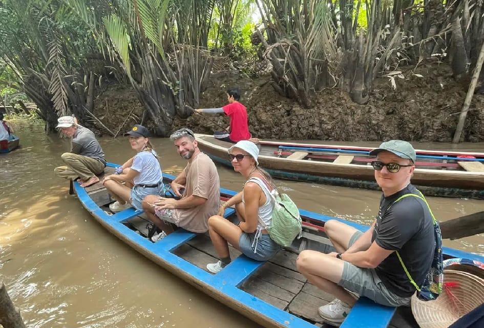 Group Tour to Cu Chi Tunnels and Mekong Delta 1 Day - Taste Wartime Dish