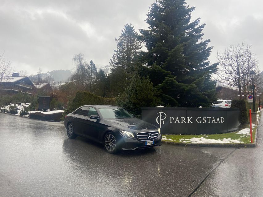 Gstaad : Private Transfer To/From Malpensa Airport - Meeting Your Driver