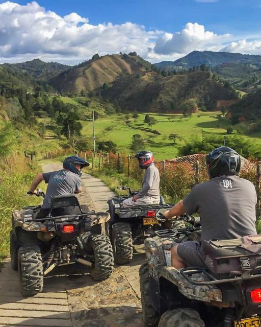 Guatape ATV Adventure : Private Tours - Frequently Asked Questions