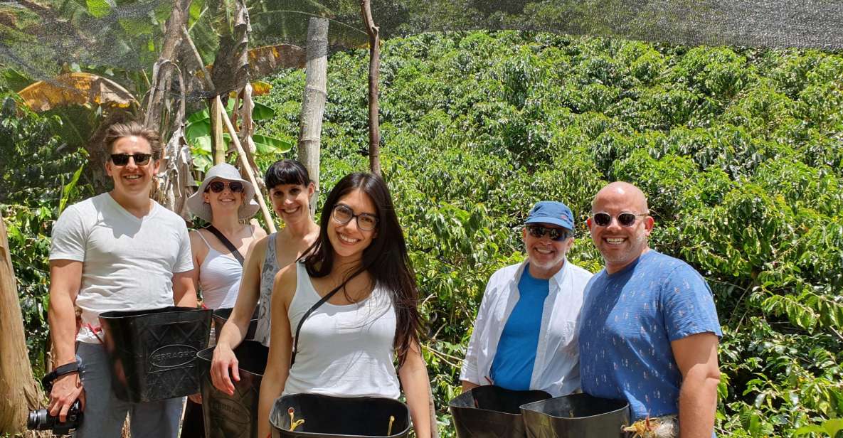 Guatape Coffee Villa Including Rock Town & Waterfall - Important Tour Details