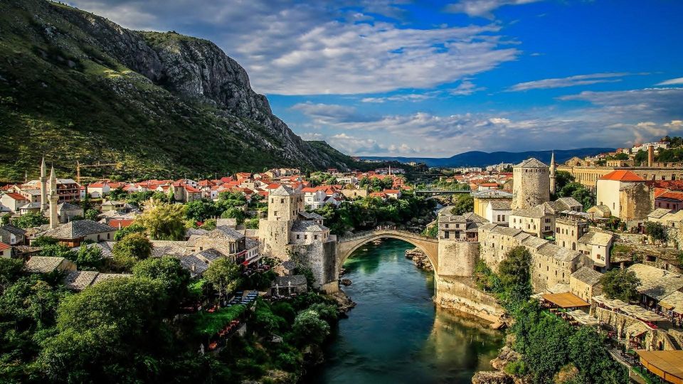 Guided Day Trip From Dubrovnik: Mostar & Kravice Waterfalls - Pickup and Drop-off