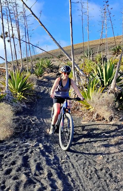 Guided Ebike Tour Among the Volcanoes of Lanzarote - Departure From Winery