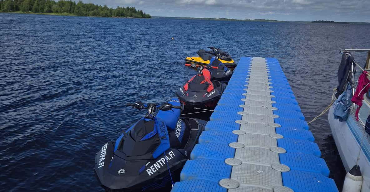 Guided Jetski Tour Tornio/Haparanda - Safety Guidelines