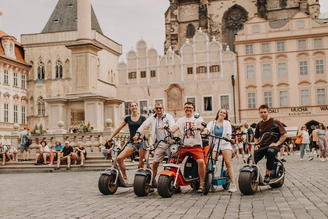 Guided Sightseeing E-Scooter Tour of Prague: 2 Hours - Additional Information