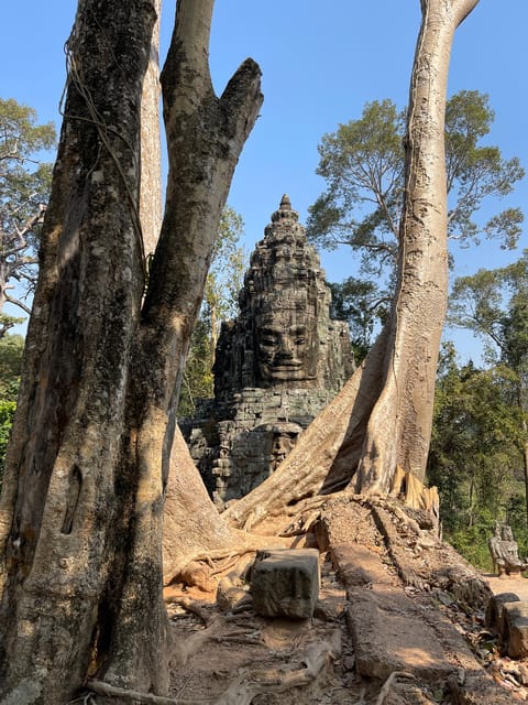 Guided Tour of Angkor Wat, Bayon, Ta Prohm, and Banteay Srei - Culinary Experience