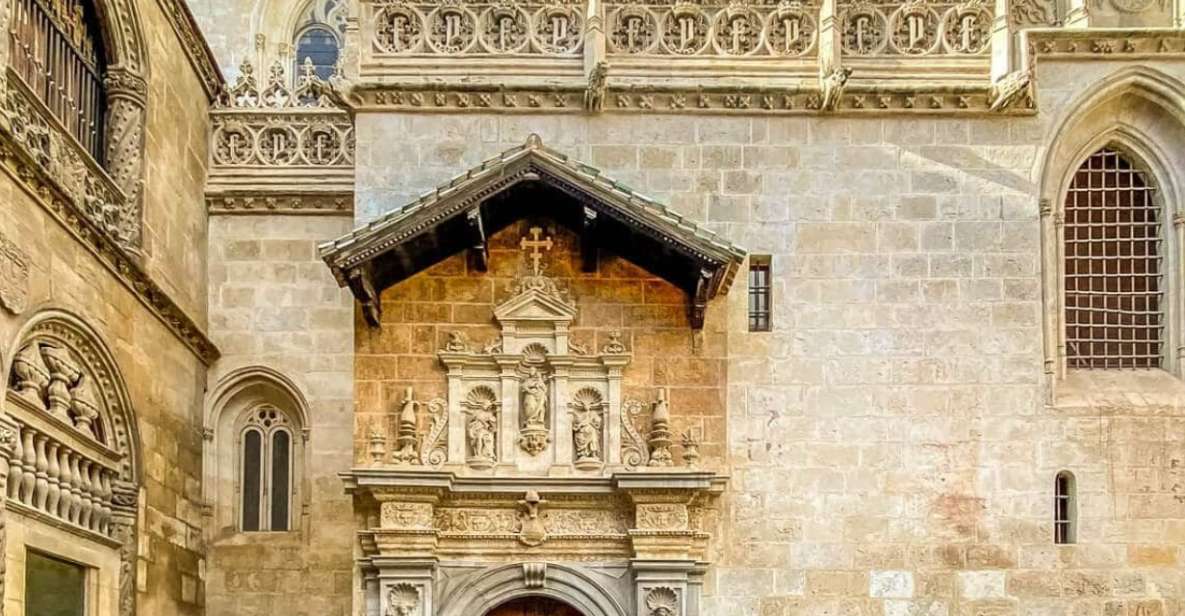 Guided Tour of the Cathedral and Royal Chapel and Its Surroundings - Royal Chapel Burial Site