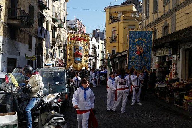 Guided Tour of the Sanità District With an Art Expert - Accessing the Tour and Logistics