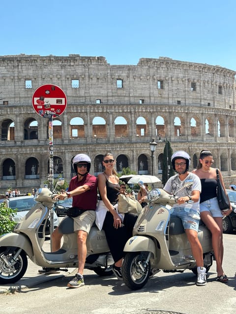 Guided Vespa Tour: Highlights of Rome - Benefits of a Vespa Tour