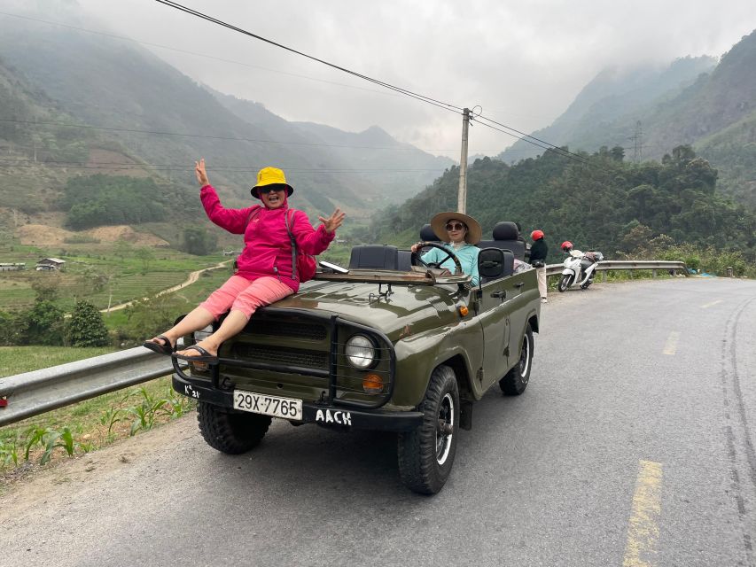 Ha Giang Open Air Jeep 3 Days 2 Night - Essential Packing List