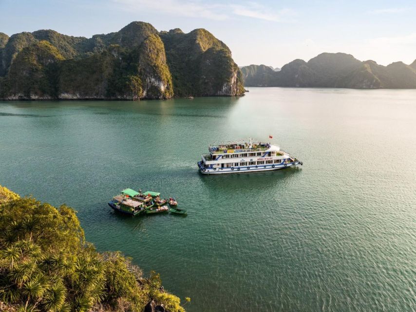 Ha Long: Afternoon Cruise With Lunch, Kayaking, and Swimming - Customer Feedback