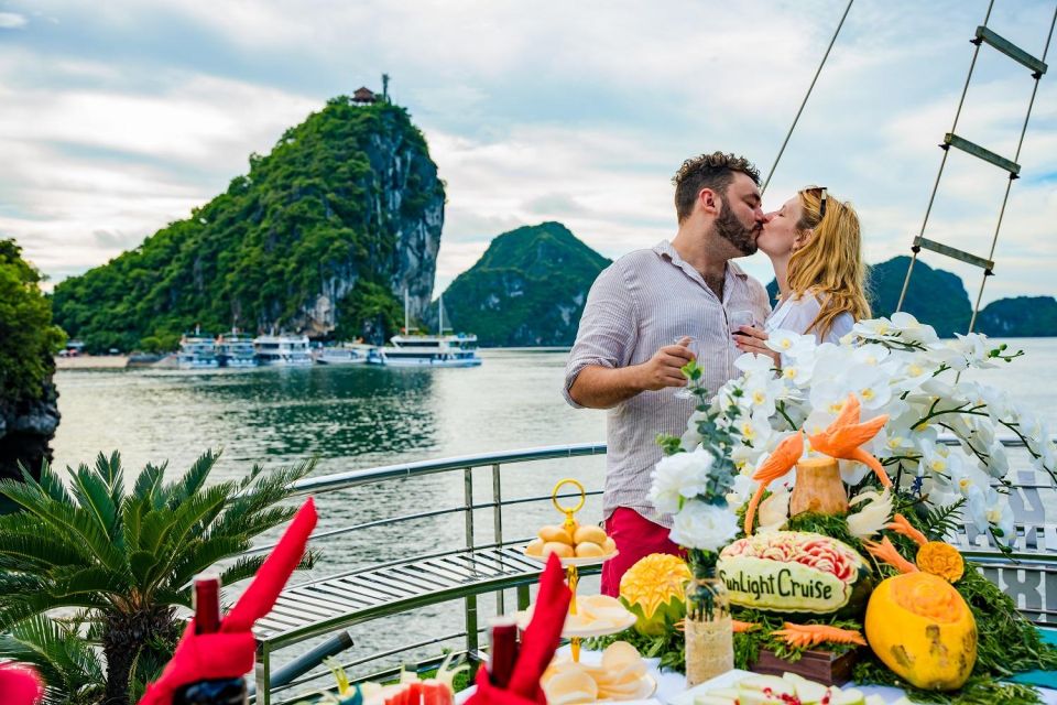 Ha Long Bay Luxury Day Cruise With Small Group Buffet Lunch - Important Travel Information