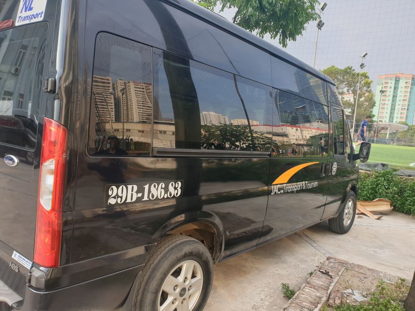 Ha Long - Ninh Binh - Ha Long Daily Limousine Bus - Pricing Details