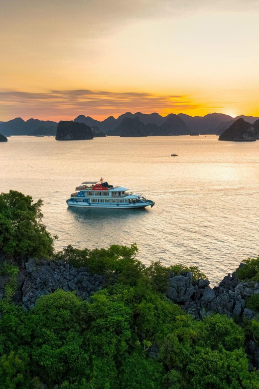 Ha Long Premium Cruise 5 Star Luxury Day Trip - Transportation Options