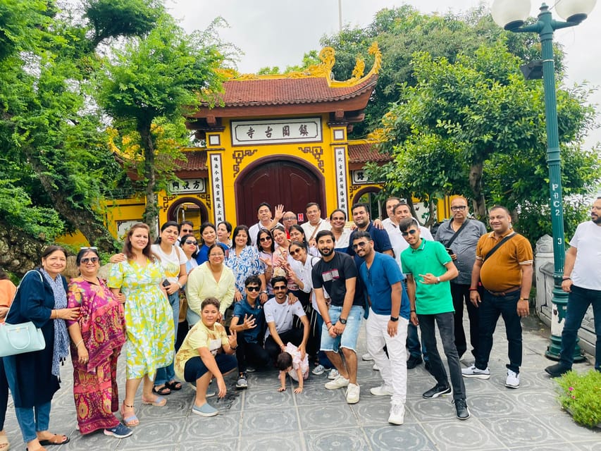 Ha Noi Luxury City Half Day Tour- Morning - Booking Information