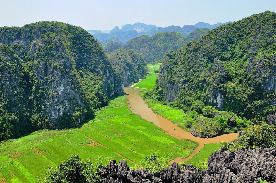 Ha Noi: Ninh Binh / Hoa Lu - Tam Coc - Mua Cave/ Small Group - Inclusions of the Tour