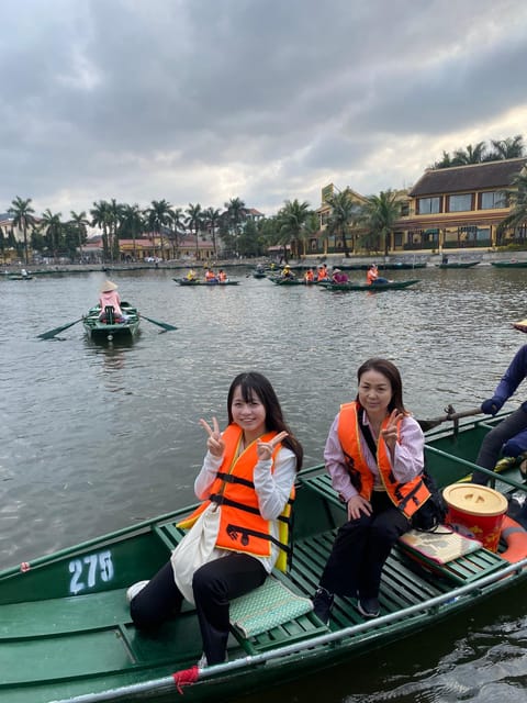 Ha Noi: Ninh Binh / Hoa Lu - Trang An/ Boat Trip & Cycling - Trang An Cave System