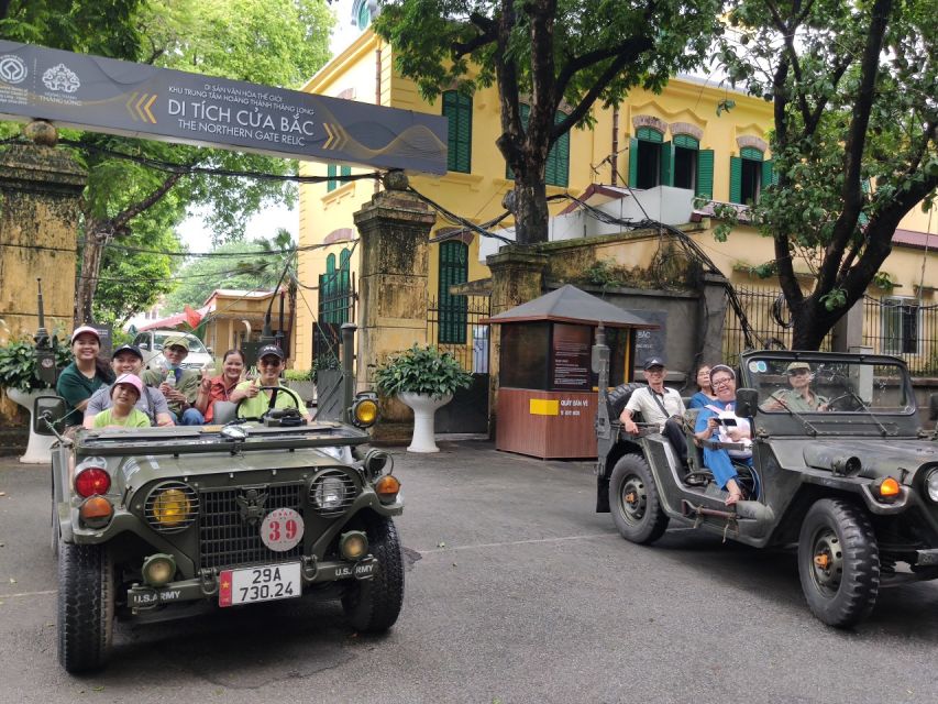 Ha Noi Old Quarter Jeep Tour - Frequently Asked Questions