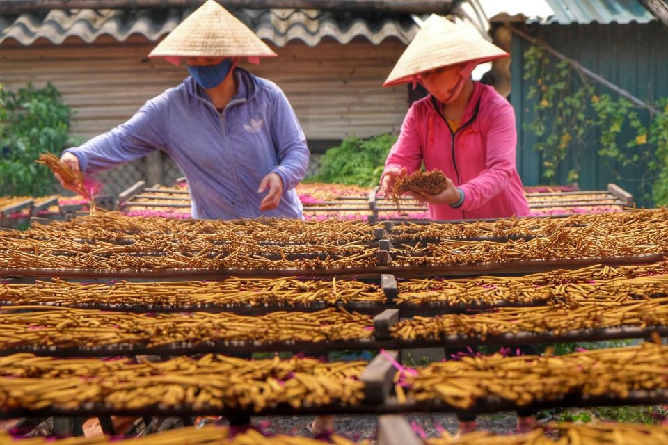 Ha Noi Traditional Craft & Ancient Village Private Tour - Cultural Significance of Crafts