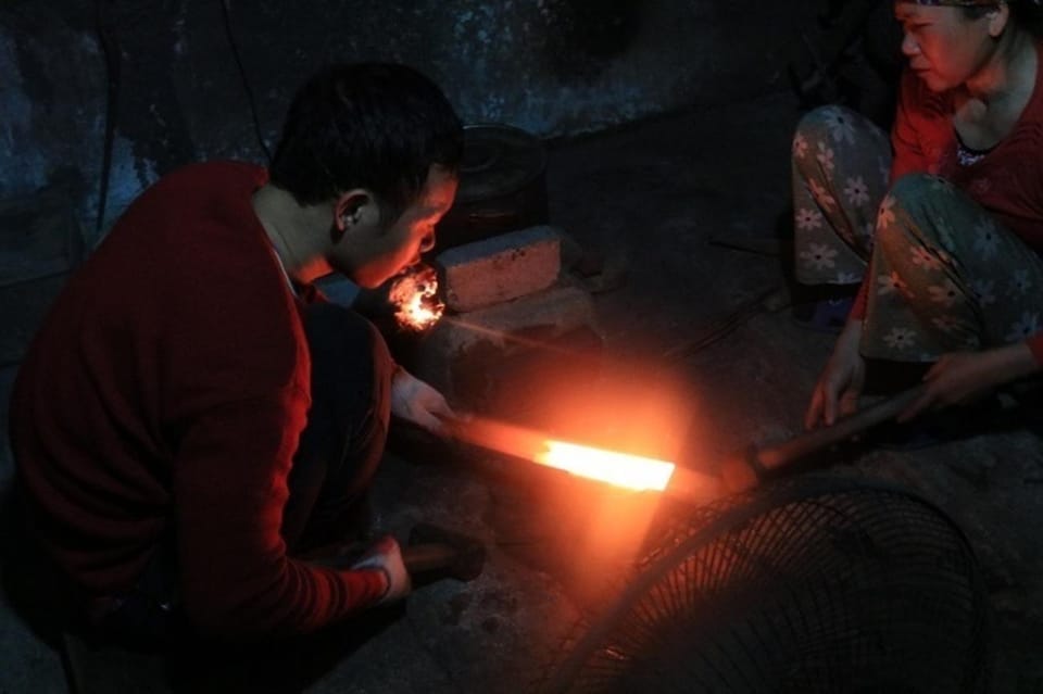 Ha Noi: Traditional Knife Making in Blacksmith Village - Logistics and Requirements