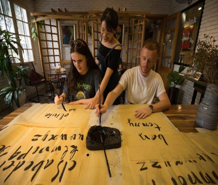 Ha Noi: Traditional Vietnamese Calligraphy Class - Class Pricing