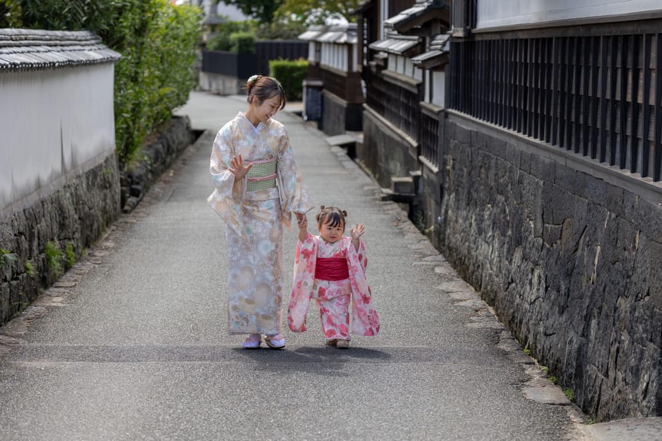 Hagi City: Kimono Experience in the Castle Town - Booking and Reservation Process