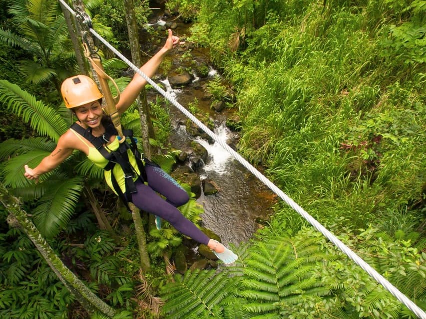 Hakalau: Zipline Adventure at Botanical World Adventures - Tips for a Great Experience