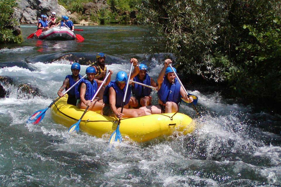 Half-Day Cetina River Rafting - Frequently Asked Questions