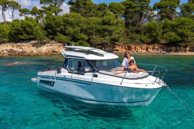 Half Day Elaphiti Islands With Luxury Merry Fisher 795 - Relaxation at Šunj Beach