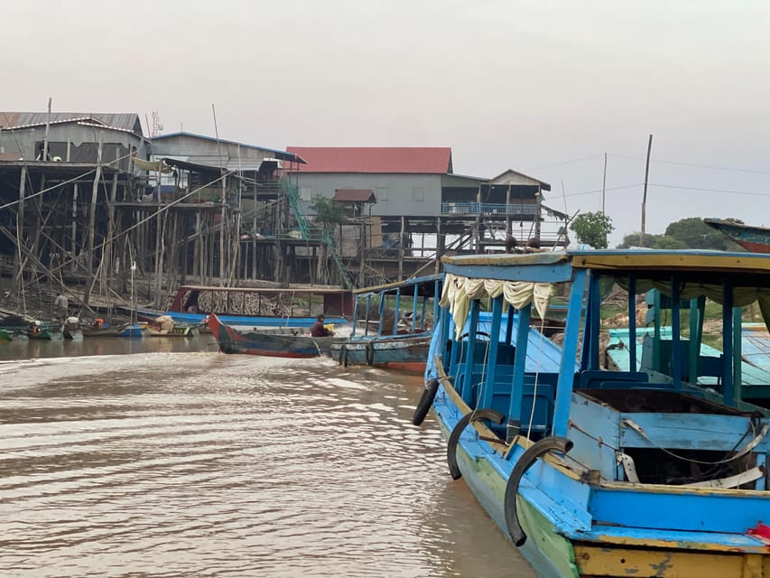 Half Day Kampong Pluk Fishing Village, Tonle Sap Lake - Photography Opportunities