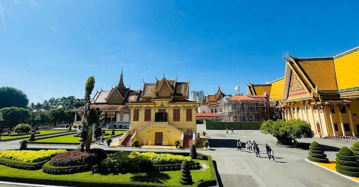 Half Day Phnom Penh Tour With Choeung Ek Genocidal - Booking Details