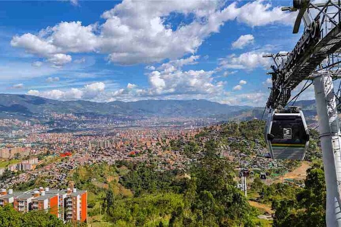 Half Day Private Medellín City Tour With Transportation - Transformation of Commune 13
