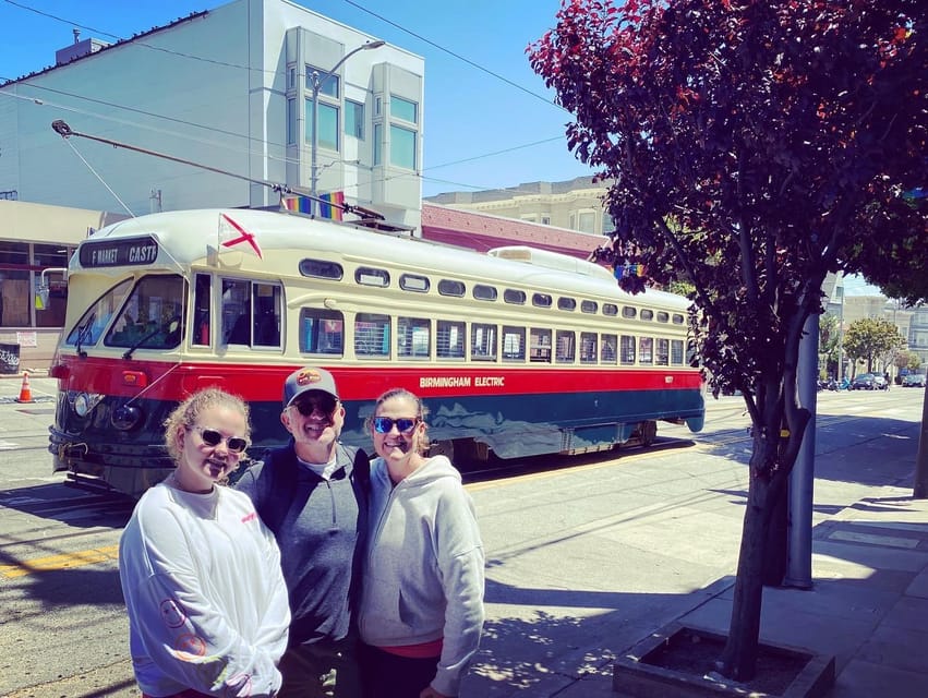 Half-Day San Francisco Tour by Cable Car & Foot - Tour Inclusions and Exclusions