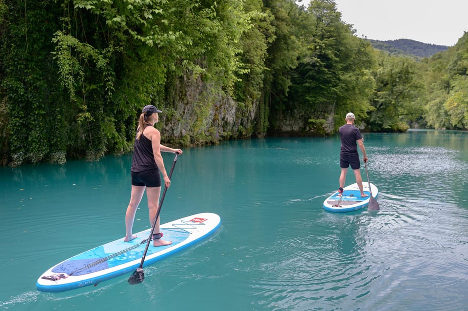 Half Day Stand-up Paddle Boarding on the Soča River - Customer Feedback