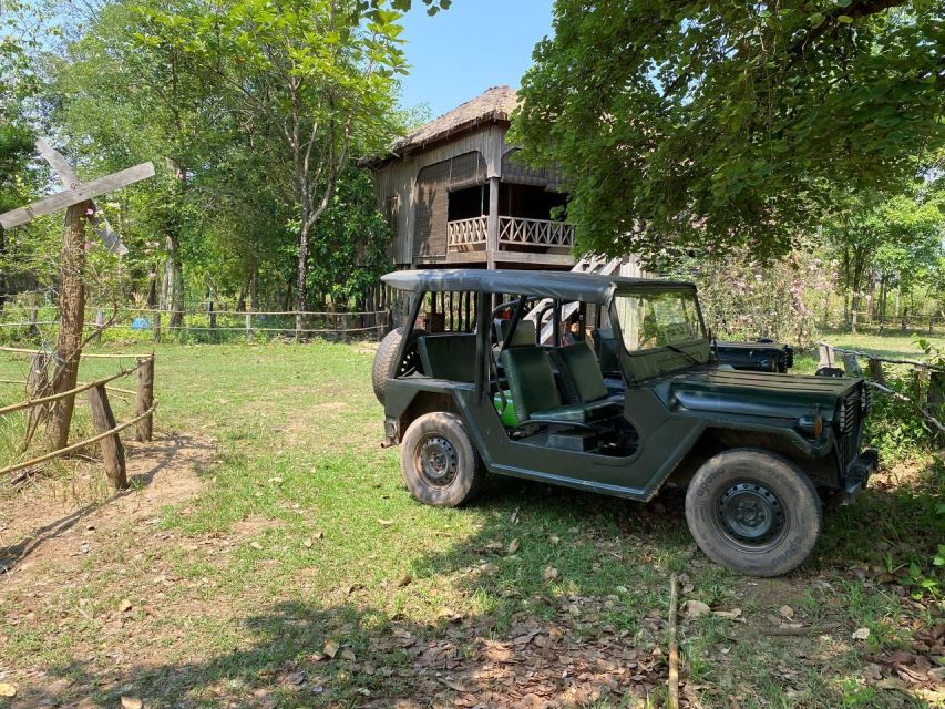 Half Day to Banteay Ampil & Countryside by Jeep - Booking Information