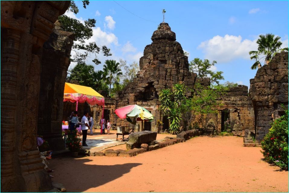 Half-Day Tour of Tonle Bati and Ta Prohm Temples - Customer Feedback