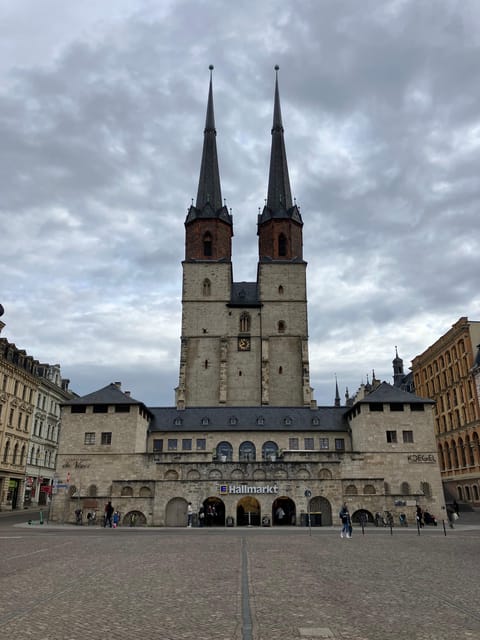 Halle Saale - Guided City Tour - Accessibility