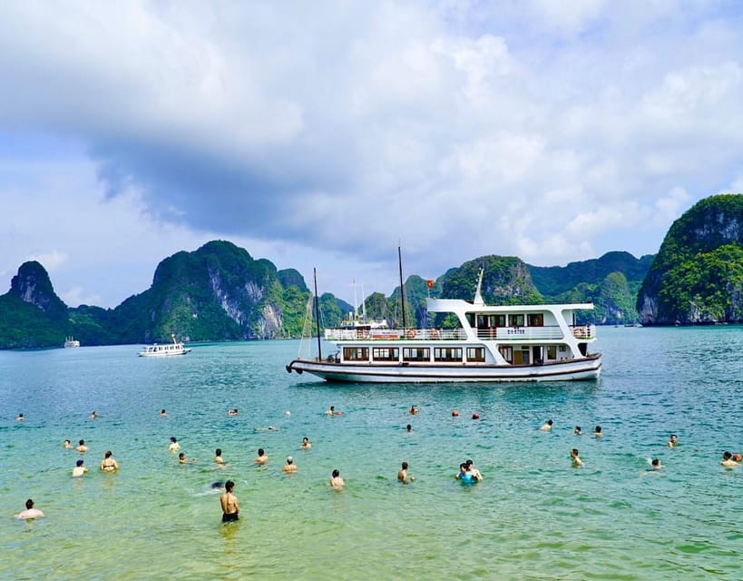 Halong Bay Day Trip: Surprise Cave, Titop Island, Kayak-Swim - Optional Activities